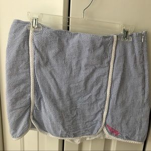 Lilly Pulitzer Seersucker Skort